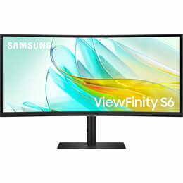 Монитор Samsung 34" ViewFinity LS34C650U (LS34C650UAIXUA) VA Black Curved 100Hz