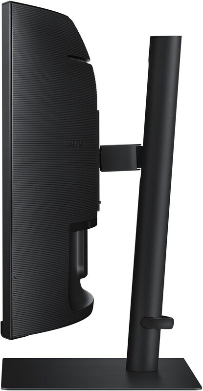 Монiтор Samsung 34" ViewFinity LS34C650U (LS34C650UAIXUA) VA Black Curved 100Hz