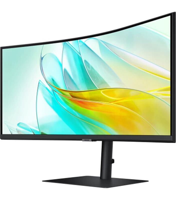 Монiтор Samsung 34" ViewFinity LS34C650U (LS34C650UAIXUA) VA Black Curved 100Hz