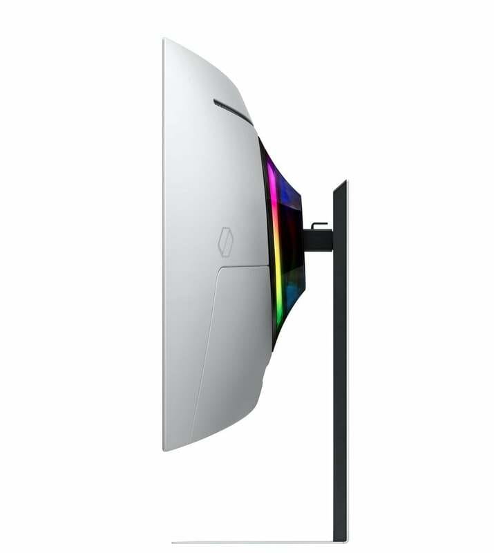 Монітор Samsung 34" LS34DG852 (LS34DG852SZXUA) OLED Black Curved 175Hz