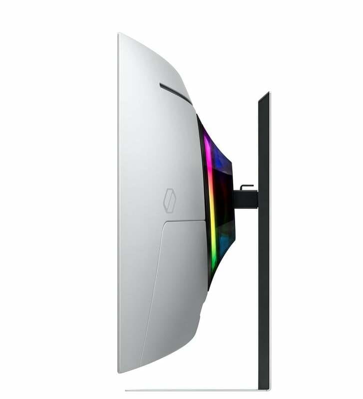Монітор Samsung 34" LS34DG852 (LS34DG852SZXUA) OLED Black Curved 175Hz