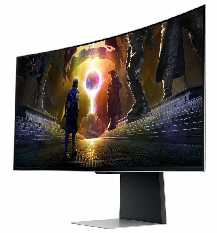 Монітор Samsung 34" LS34DG852 (LS34DG852SZXUA) OLED Black Curved 175Hz