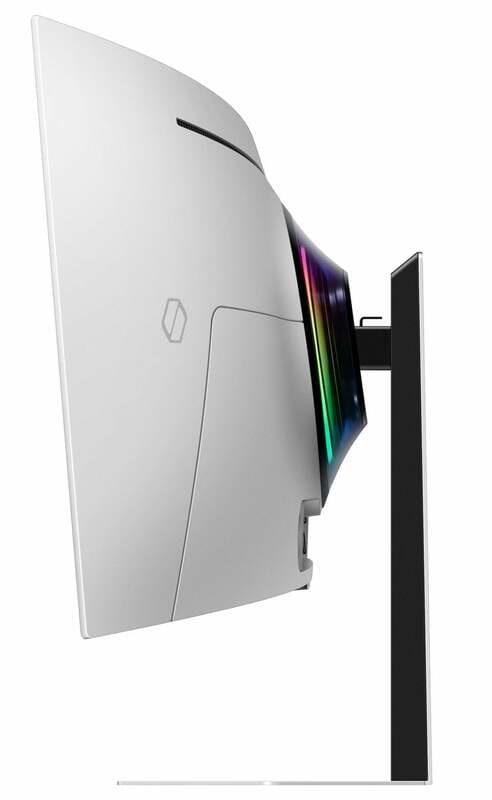 Монітор Samsung 49" Odyssey OLED G9 (LS49DG952SZXUA) Black/White Curved 240Hz