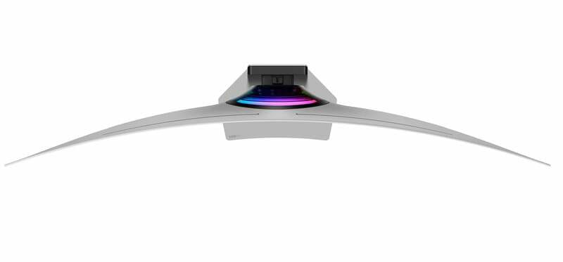 Монітор Samsung 49" Odyssey OLED G9 (LS49DG952SZXUA) Black/White Curved 240Hz