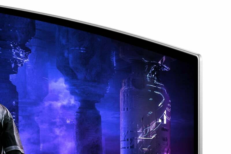 Монітор Samsung 49" Odyssey OLED G9 (LS49DG952SZXUA) Black/White Curved 240Hz