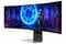 Фото - Монітор Samsung 49" Odyssey OLED G9 (LS49DG952SZXUA) Black/White Curved 240Hz | click.ua