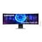 Фото - Монітор Samsung 49" Odyssey OLED G9 (LS49DG952SZXUA) Black/White Curved 240Hz | click.ua