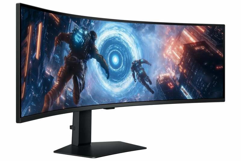 Монітор Samsung 49" Odyssey G9 (LS49FG916EIXUA) VA Black Curved 144Hz