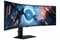 Фото - Монітор Samsung 49" Odyssey G9 (LS49FG916EIXUA) VA Black Curved 144Hz | click.ua