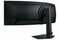 Фото - Монітор Samsung 49" Odyssey G9 (LS49FG916EIXUA) VA Black Curved 144Hz | click.ua