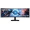 Фото - Монітор Samsung 49" Odyssey G9 (LS49FG916EIXUA) VA Black Curved 144Hz | click.ua