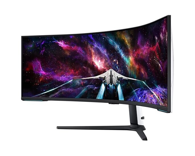 Монітор Samsung 57" Odyssey Neo G9 G95NC (LS57CG952NZXUA) Black/White Curved VA 240Hz