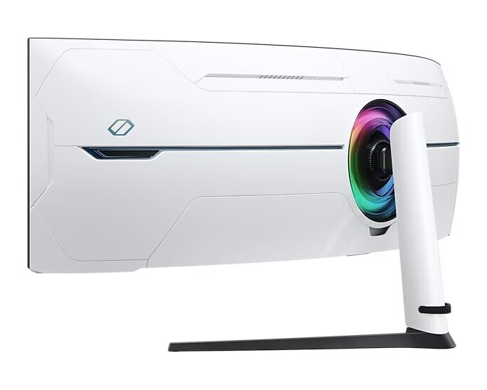 Монітор Samsung 57" Odyssey Neo G9 G95NC (LS57CG952NZXUA) Black/White Curved VA 240Hz