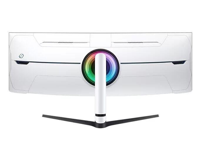 Монітор Samsung 57" Odyssey Neo G9 G95NC (LS57CG952NZXUA) Black/White Curved VA 240Hz