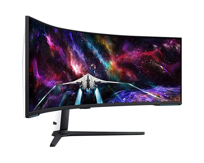 Монітор Samsung 57" Odyssey Neo G9 G95NC (LS57CG952NZXUA) Black/White Curved VA 240Hz