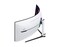 Фото - Монітор Samsung 57" Odyssey Neo G9 G95NC (LS57CG952NZXUA) Black/White Curved VA 240Hz | click.ua