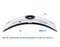 Фото - Монітор Samsung 57" Odyssey Neo G9 G95NC (LS57CG952NZXUA) Black/White Curved VA 240Hz | click.ua