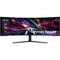 Фото - Монітор Samsung 57" Odyssey Neo G9 G95NC (LS57CG952NZXUA) Black/White Curved VA 240Hz | click.ua