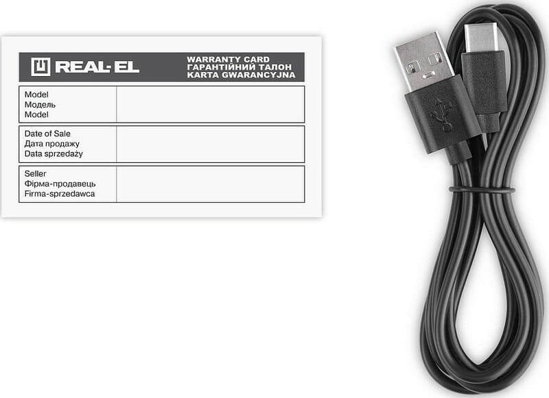 Миша бездротова REAL-EL RM-380W