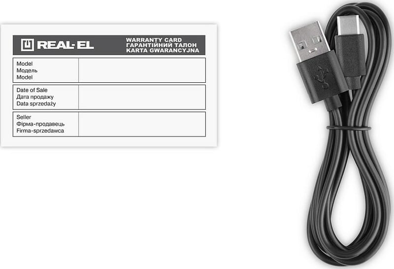 Миша бездротова REAL-EL RM-370W