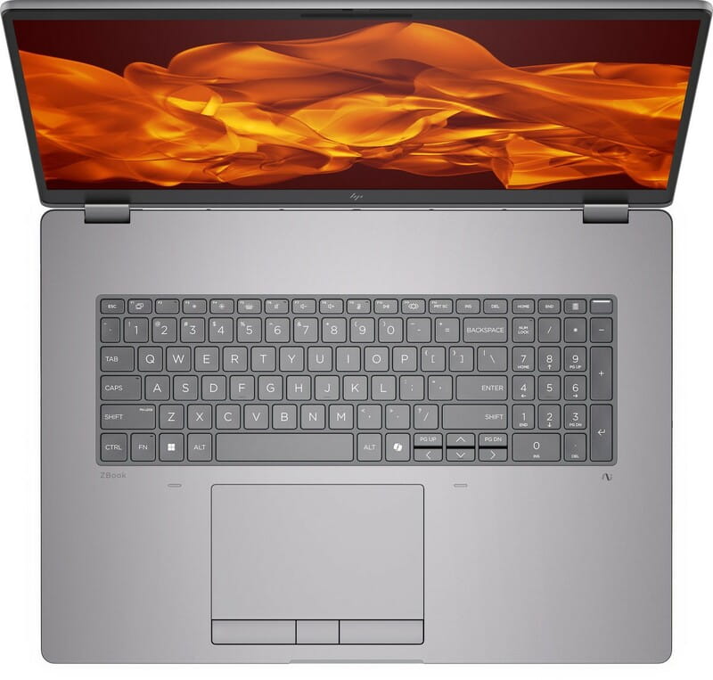 Ноутбук HP ZBook Fury G1 18 (5F9V8ES) Meteor Silver