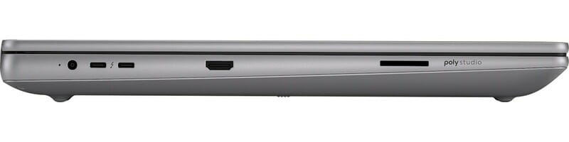 Ноутбук HP ZBook Fury G1 18 (5F9W8ES) Meteor Silver