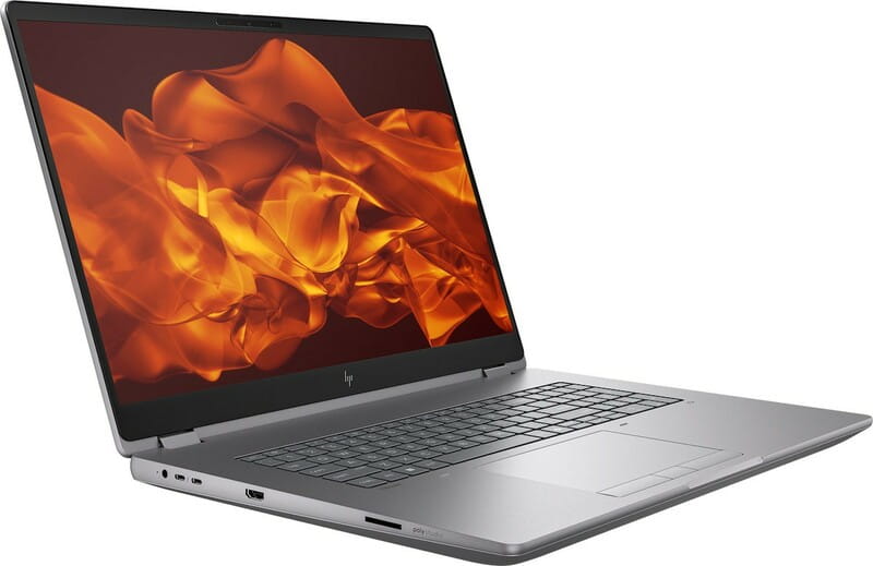 Ноутбук HP ZBook Fury G1 18 (5F9W6ES) Meteor Silver