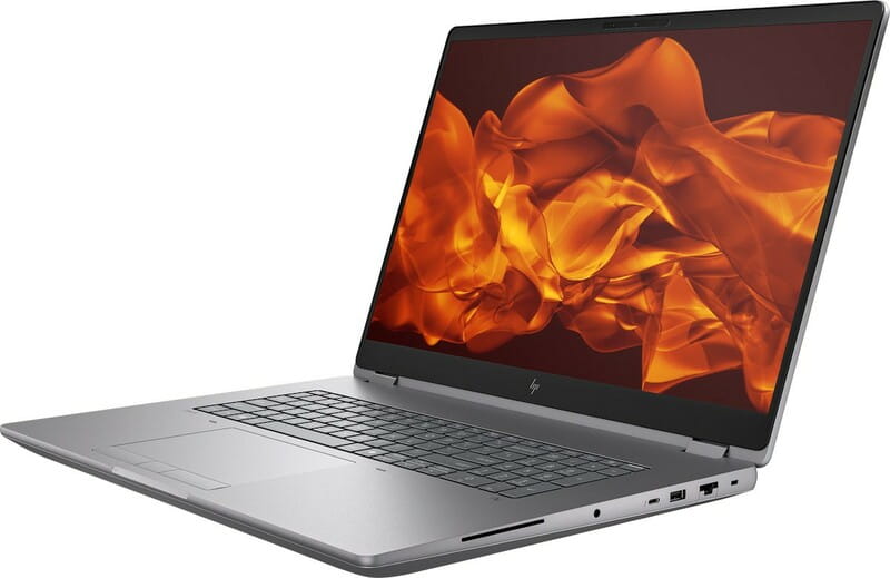 Ноутбук HP ZBook Fury G1 18 (5F9W2ES) Meteor Silver