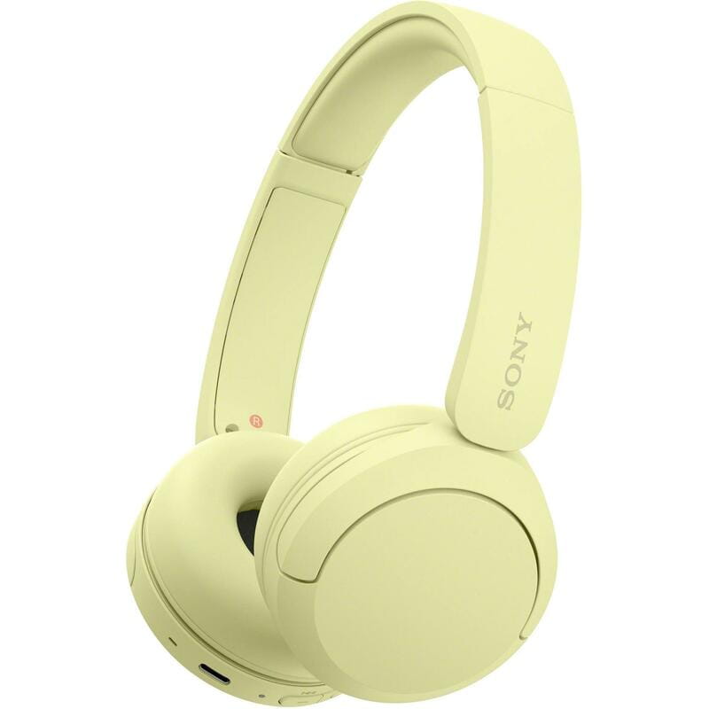 Bluetooth-гарнітура Sony WH-CH520 Yellow (WHCH520Y.CE7)