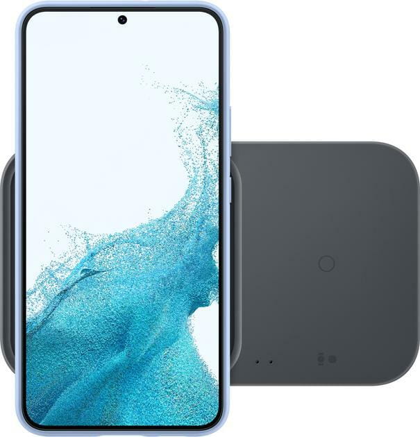 Безпровідний зарядний пристрій Samsung Wireless Charger Duo EP-P5400 Dark Gray (EP-P5400BBRGRU)