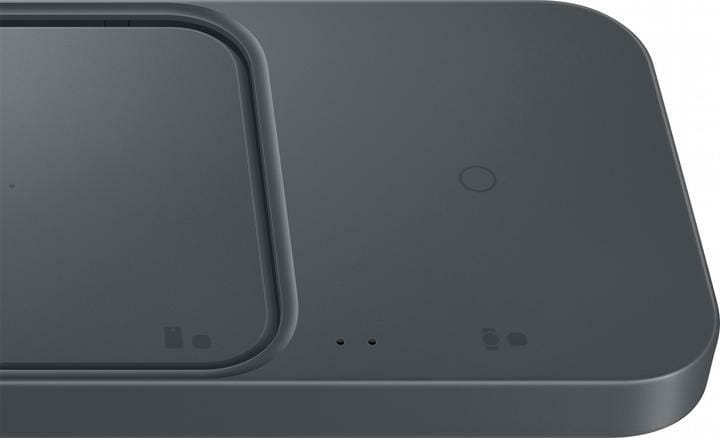 Безпровідний зарядний пристрій Samsung Wireless Charger Duo EP-P5400 Dark Gray (EP-P5400BBRGRU)