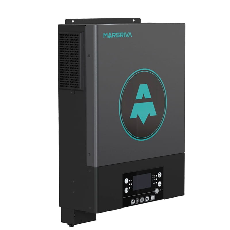 Инвертор автономный 6kW Marsriva MR-SPF6000 TWIN Version 3, однофазный