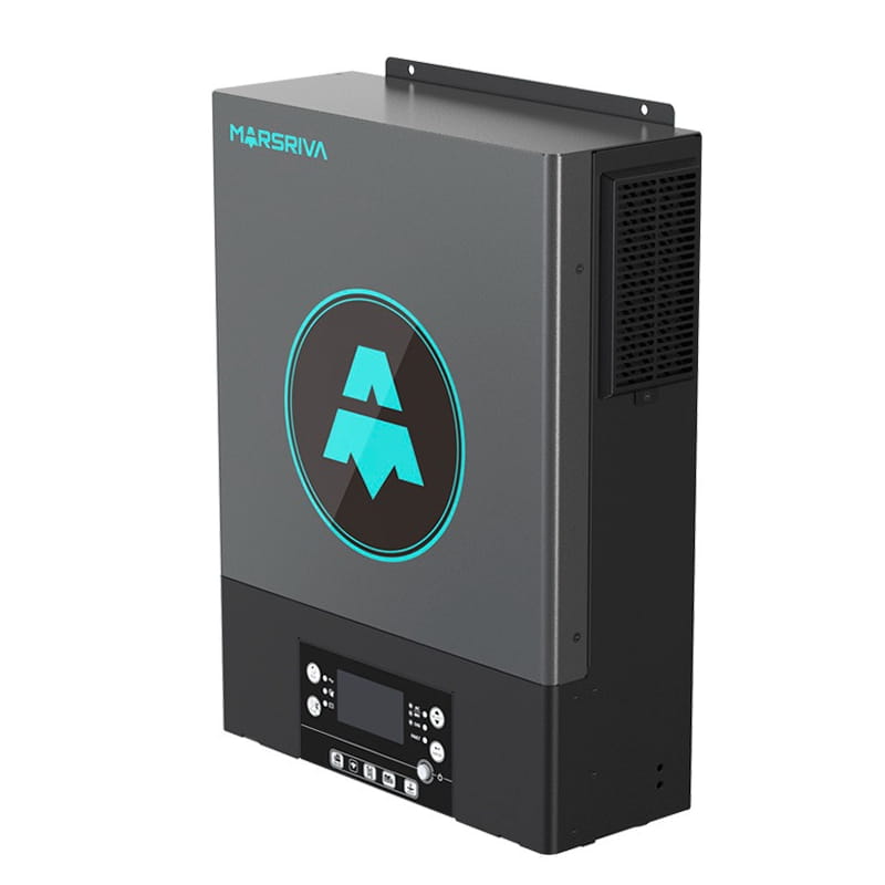 Инвертор автономный 6kW Marsriva MR-SPF6000 TWIN Version 3, однофазный
