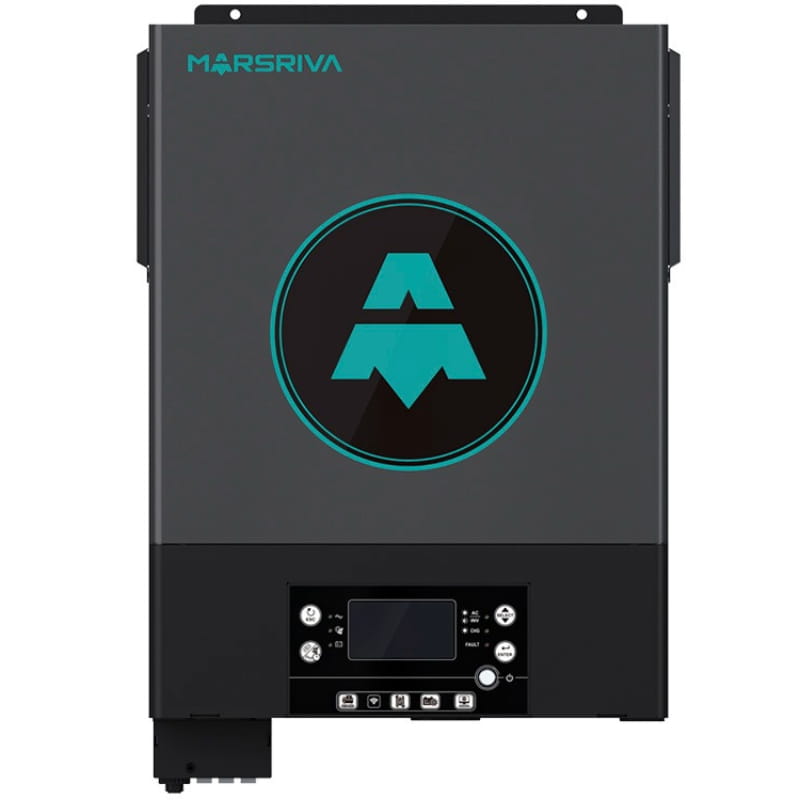 Инвертор автономный 6kW Marsriva MR-SPF6000 TWIN Version 3, однофазный