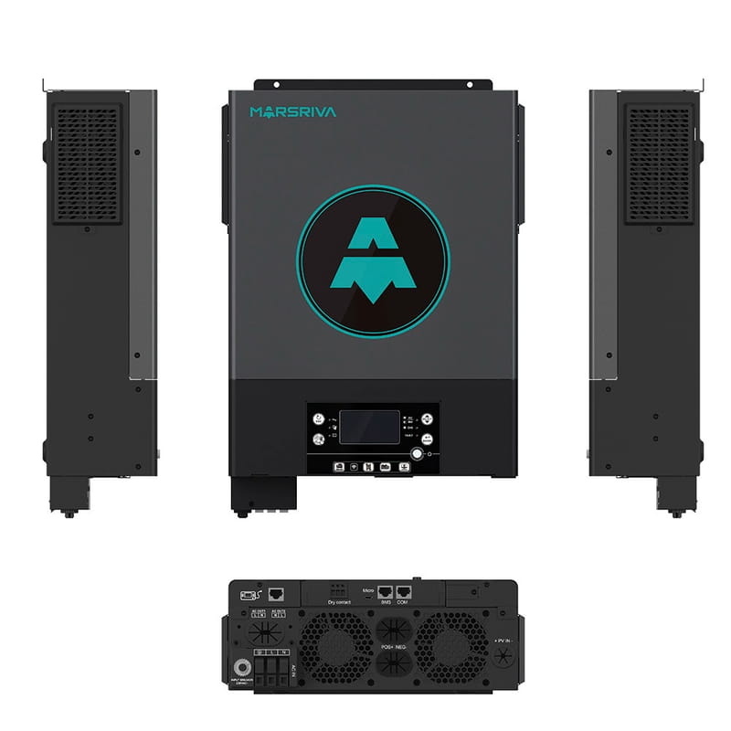 Инвертор автономный 6kW Marsriva MR-SPF6000 TWIN Version 3, однофазный