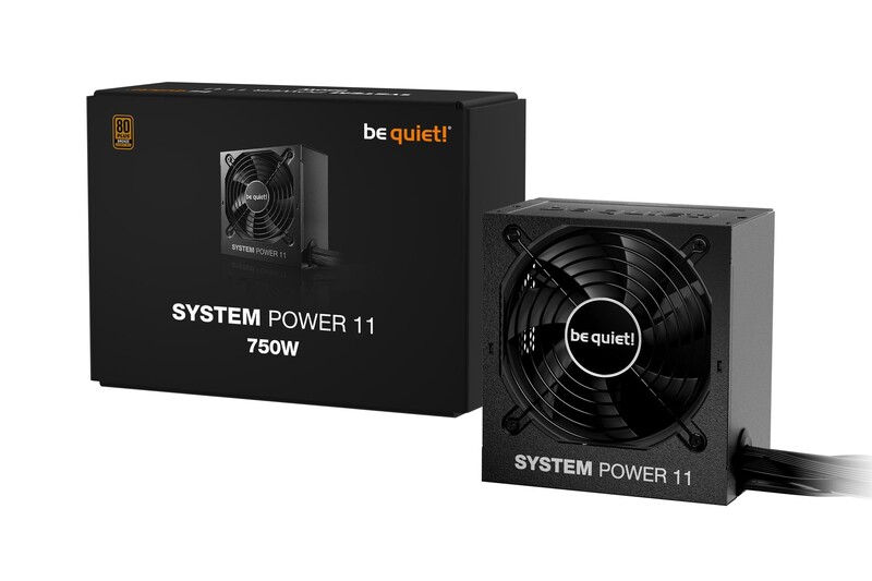 Блок питания be quiet! System Power 11 750W (BP012EU)