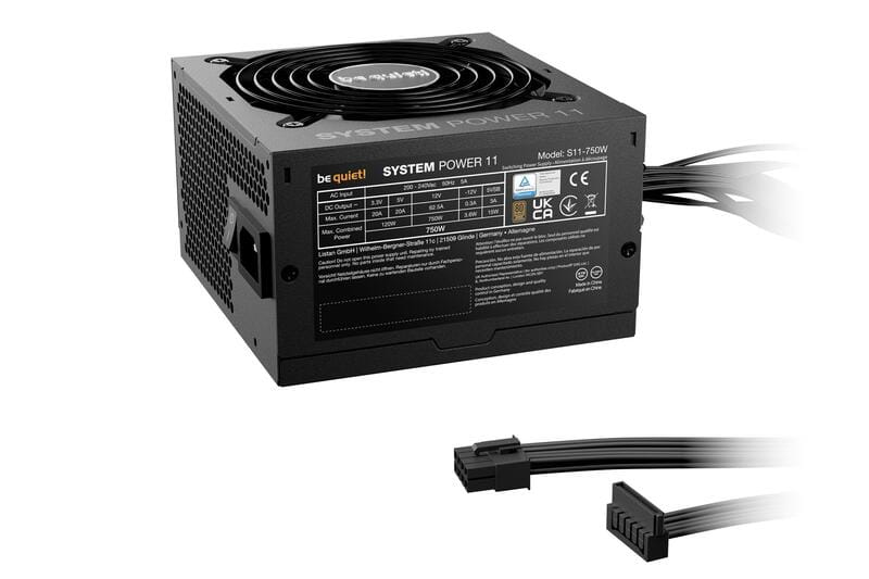 Блок питания be quiet! System Power 11 750W (BP012EU)