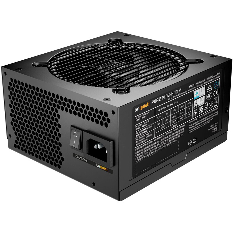 Блок питания be quiet! Pure Power 13 M 550W (BP024EU)