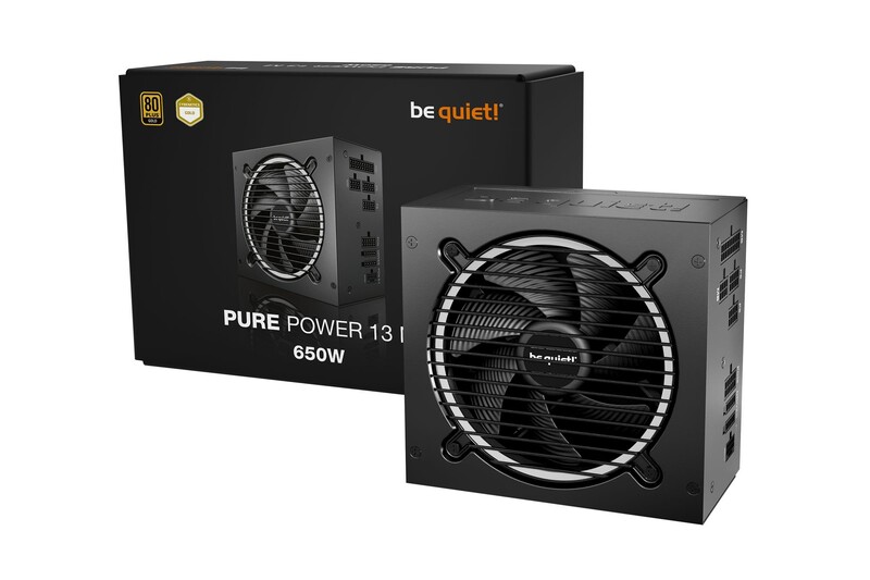 Блок питания be quiet! Pure Power 13 M 650W (BP025EU)