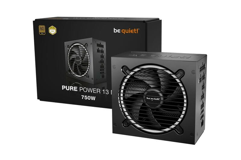 Блок питания be quiet! Pure Power 13 M 750W (BP026EU)