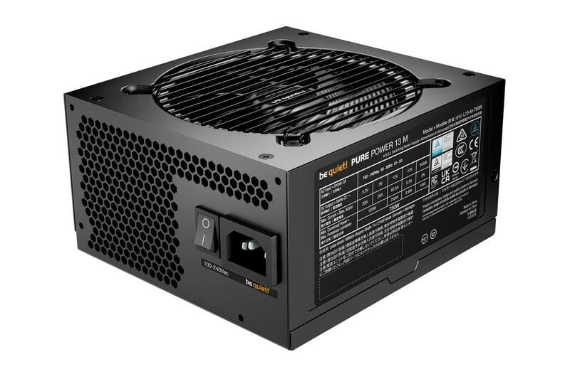 Блок питания be quiet! Pure Power 13 M 750W (BP026EU)