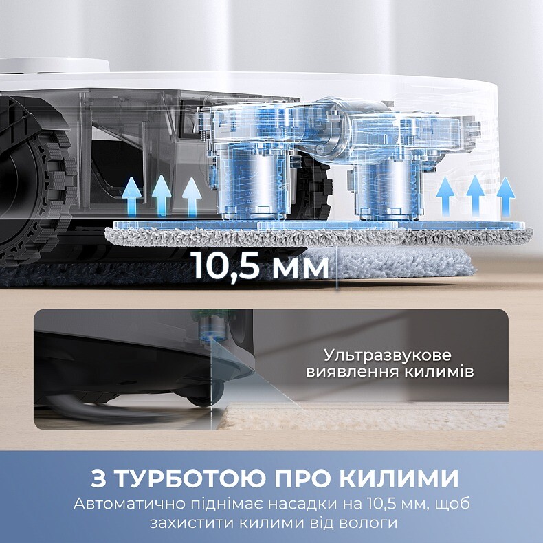 Робот-пылесос Mova E40 Ultra (RLE21SE)