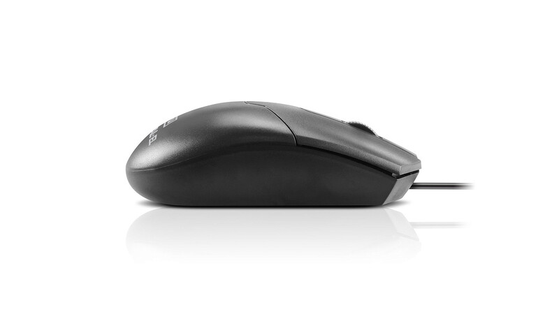 Комплект (клавиатура, мышь) REAL-EL Kit 511 Black