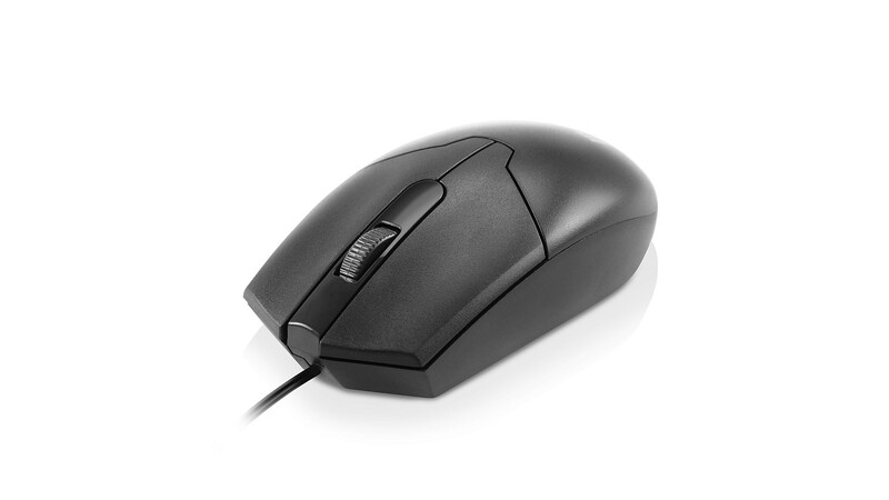 Комплект (клавиатура, мышь) REAL-EL Kit 511 Black