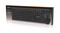 Фото - Комплект (клавиатура, мышь) REAL-EL Kit 511 Black | click.ua
