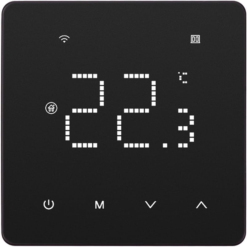 Програмований термостат для опалення Tuya Wi-Fi HT260034