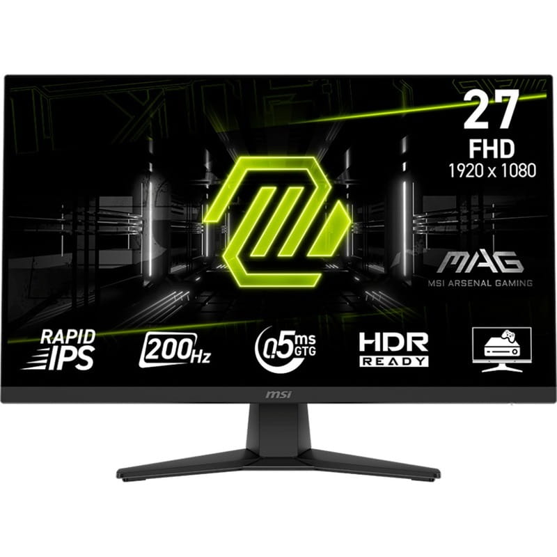 Монітор MSI 27" MAG 272F IPS Black 200Hz