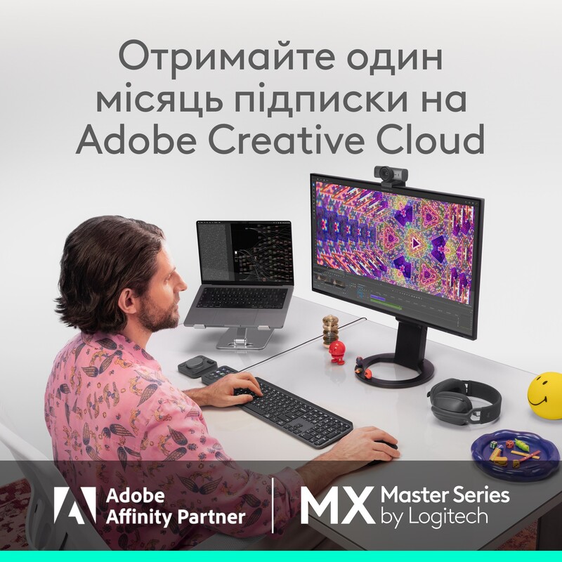 Миша бездротова Logitech MX Master 4 Graphite (910-007562)