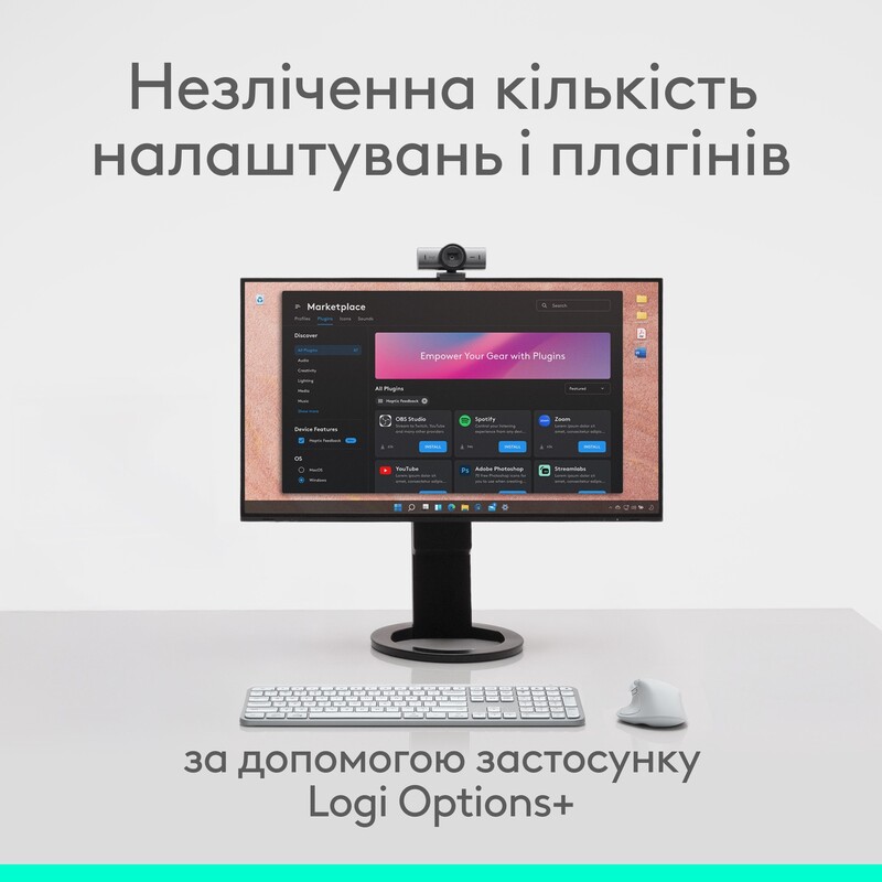 Мышь беспроводная Logitech MX Master 4 Pale Gray (910-007563)