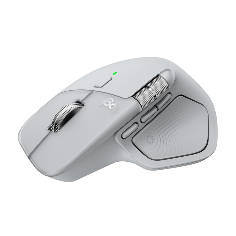 Мышь беспроводная Logitech MX Master 4 Pale Gray (910-007563)